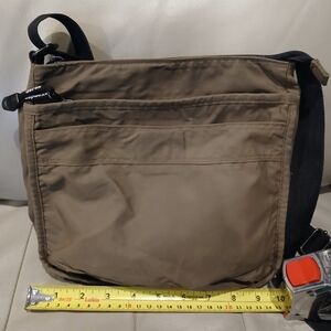 Derek Alexander Nylon Crossbody Bag